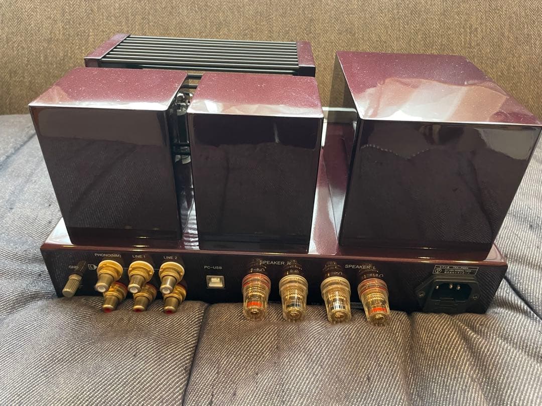 値下げ TRIODE真空管アンプ TRX-PM84 USB-DAC内蔵