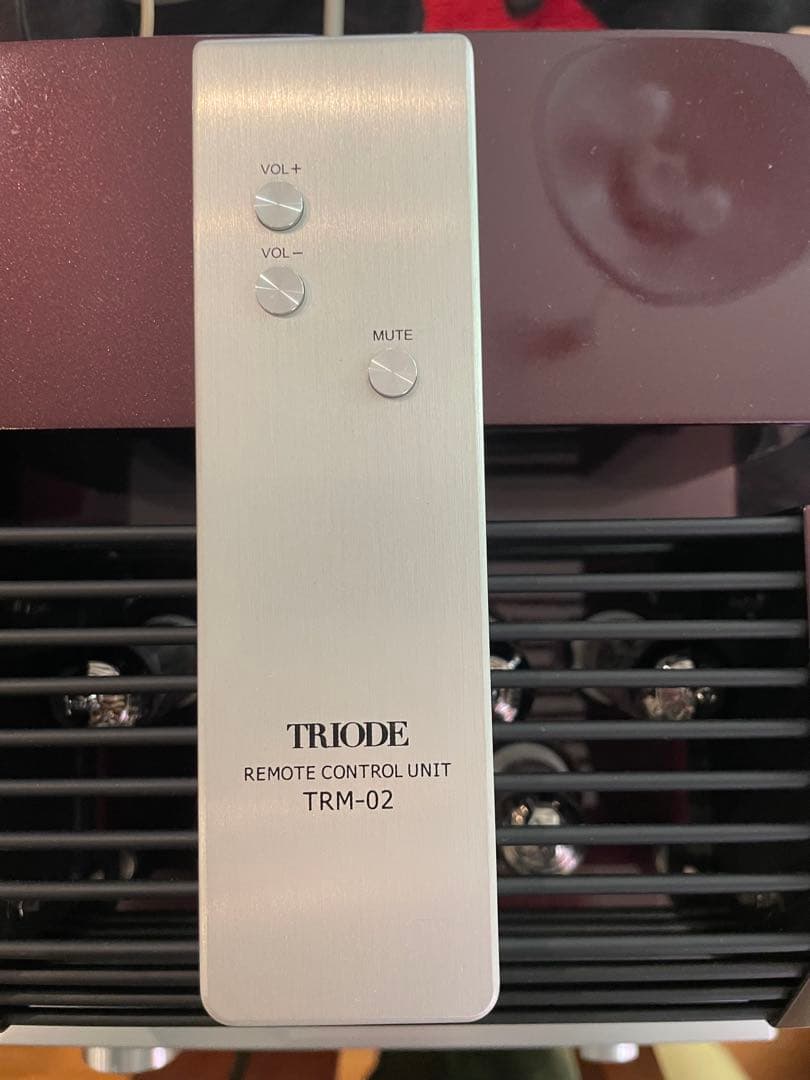 値下げ TRIODE真空管アンプ TRX-PM84 USB-DAC内蔵