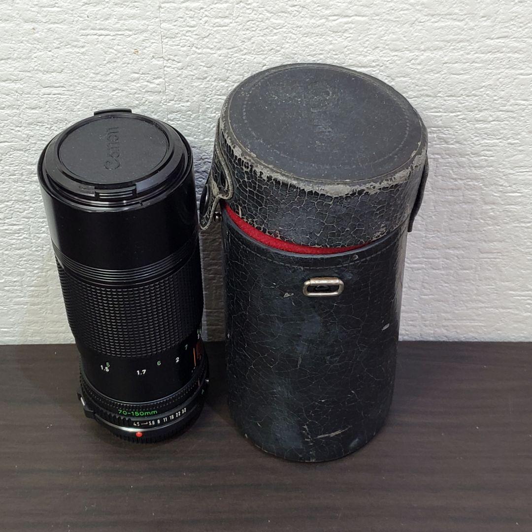 美品　Canon AE-1-P BLK FD 50㎜f1.4 & 70-150㎜