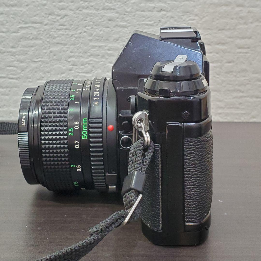 美品　Canon AE-1-P BLK FD 50㎜f1.4 & 70-150㎜
