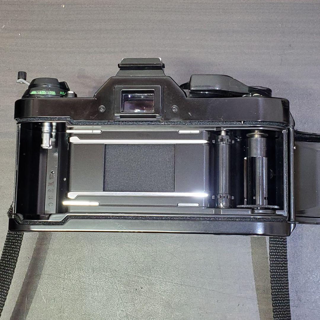 美品　Canon AE-1-P BLK FD 50㎜f1.4 & 70-150㎜