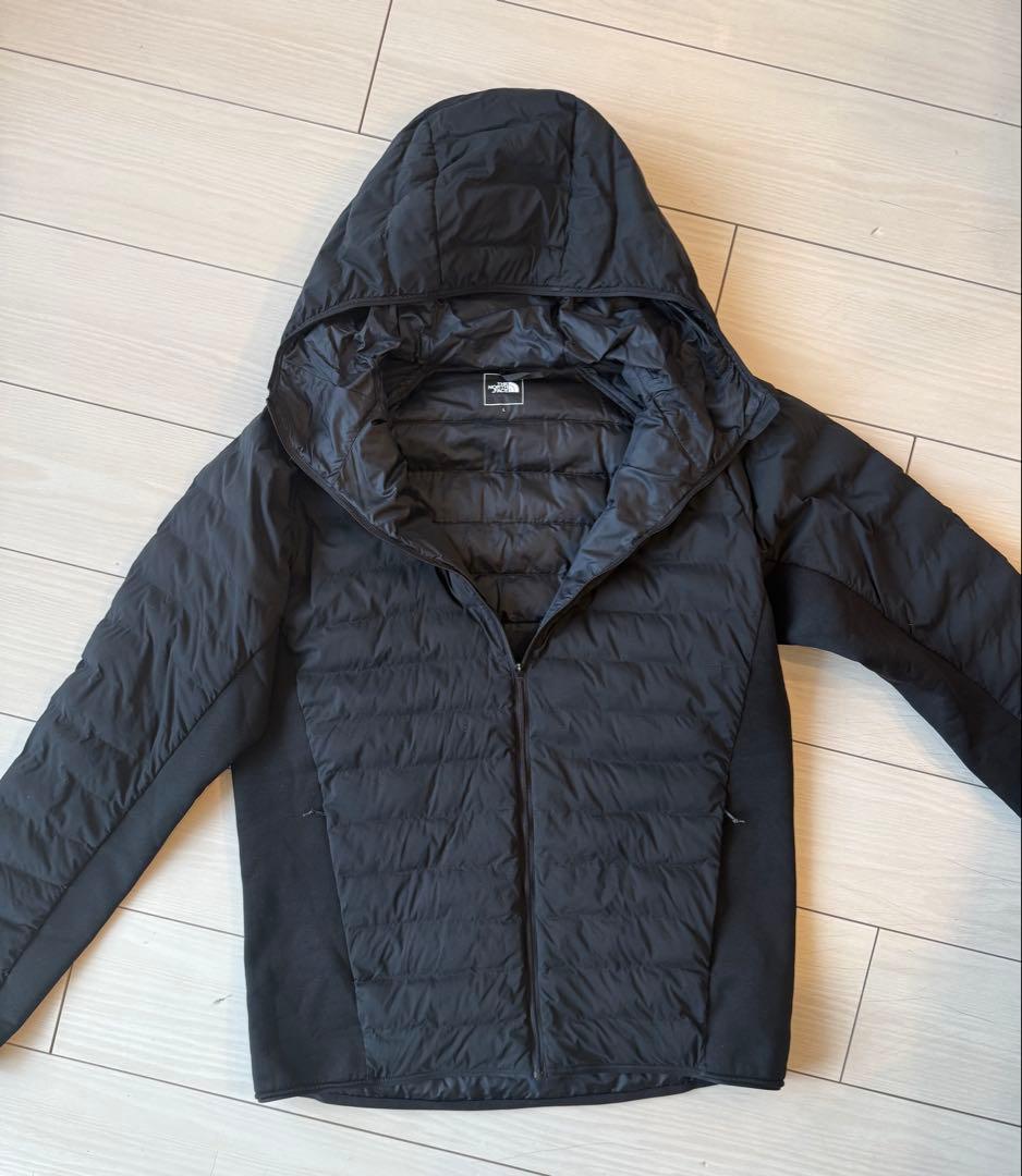 【黒上下セット】THE NORTH FACEレッドランフーディ＆パンツセット