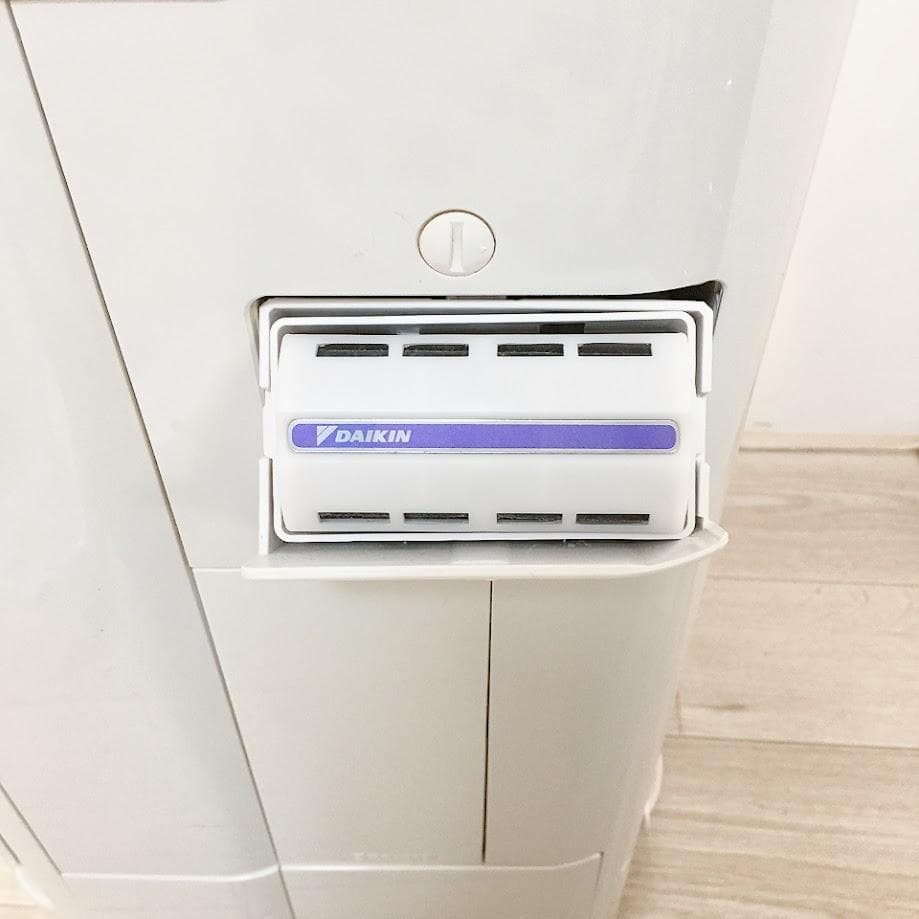 DAIKIN MCZ65M-W 除加湿空気清浄機 ダイキン クリアフォース　★