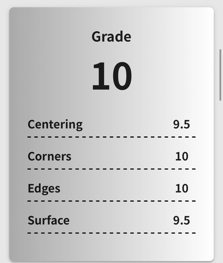 Gemix10 メガサーナイトex MUR 092/063 psa10 ars
