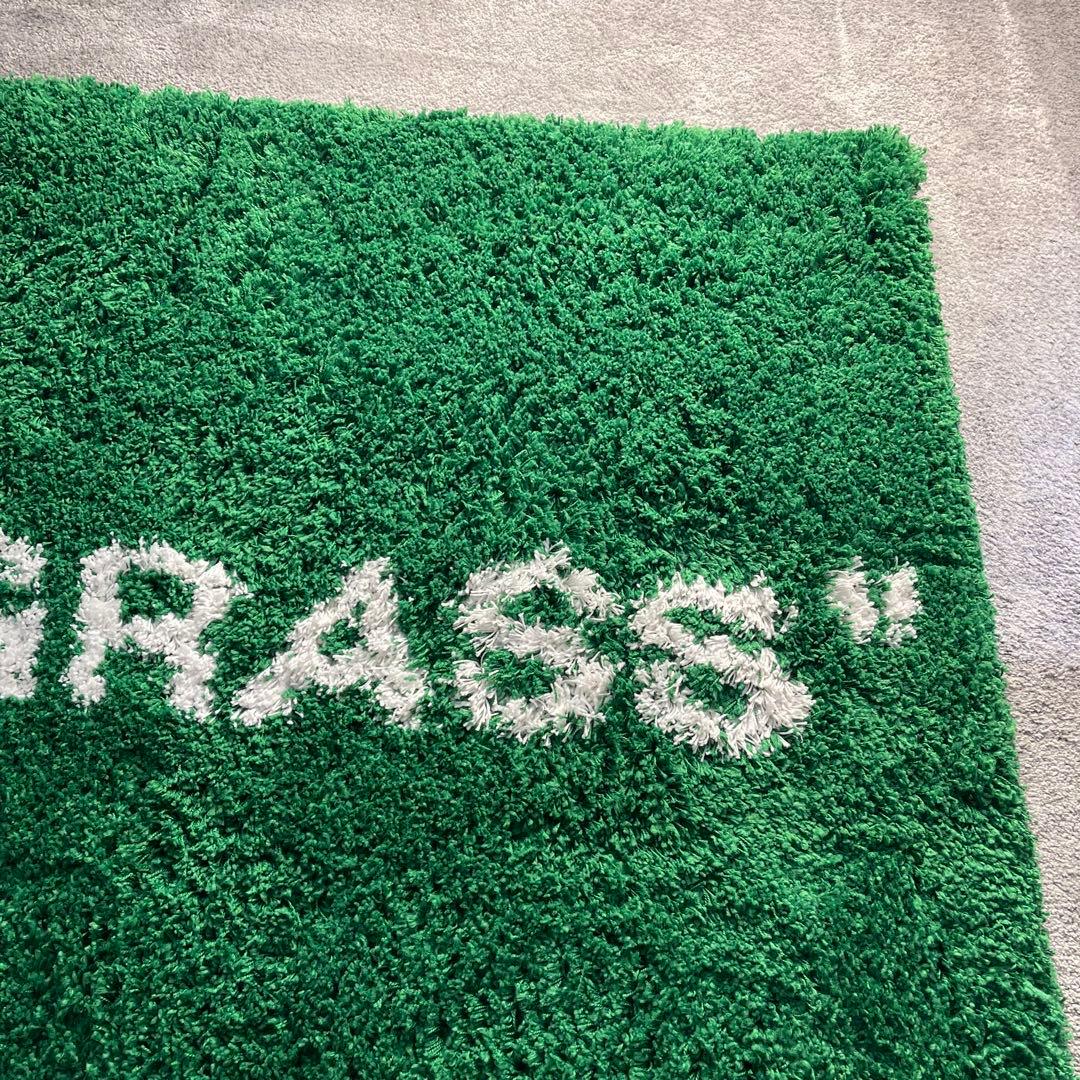 訳あり USED IKEA イケア OFF-WHITE オフホワイト ラグ