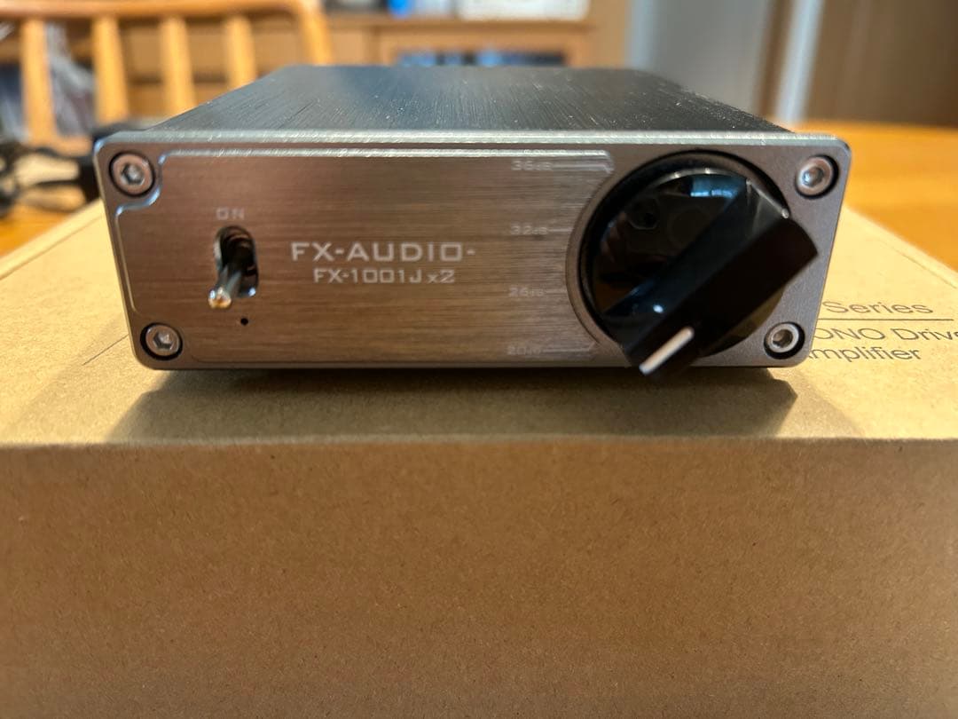 ☆2セット　FX-AUDIO FX-1001Jx2 パワーアンプ