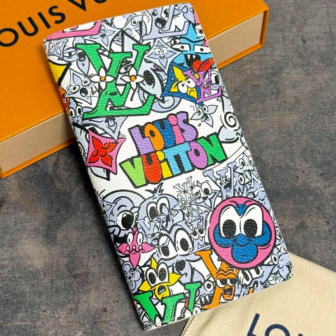 2023ss 超激レア 極美品⭐️ルイヴィトン コミック ブラザ 長財布 限定