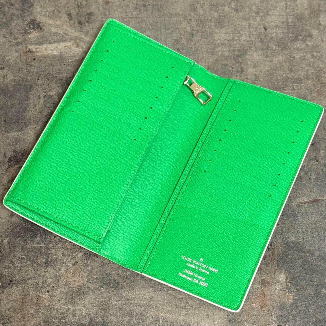 2023ss 超激レア 極美品⭐️ルイヴィトン コミック ブラザ 長財布 限定