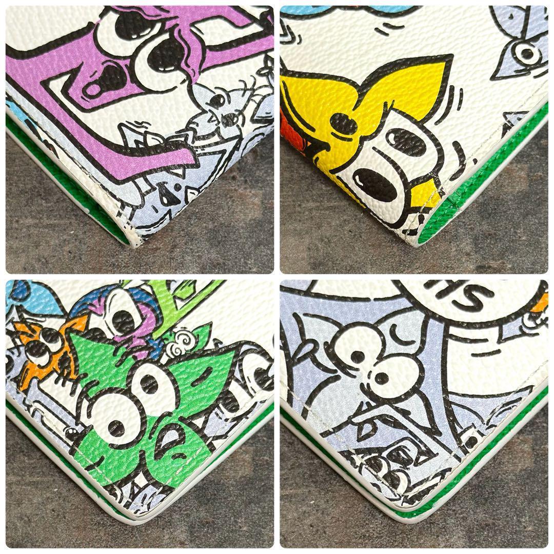 2023ss 超激レア 極美品⭐️ルイヴィトン コミック ブラザ 長財布 限定