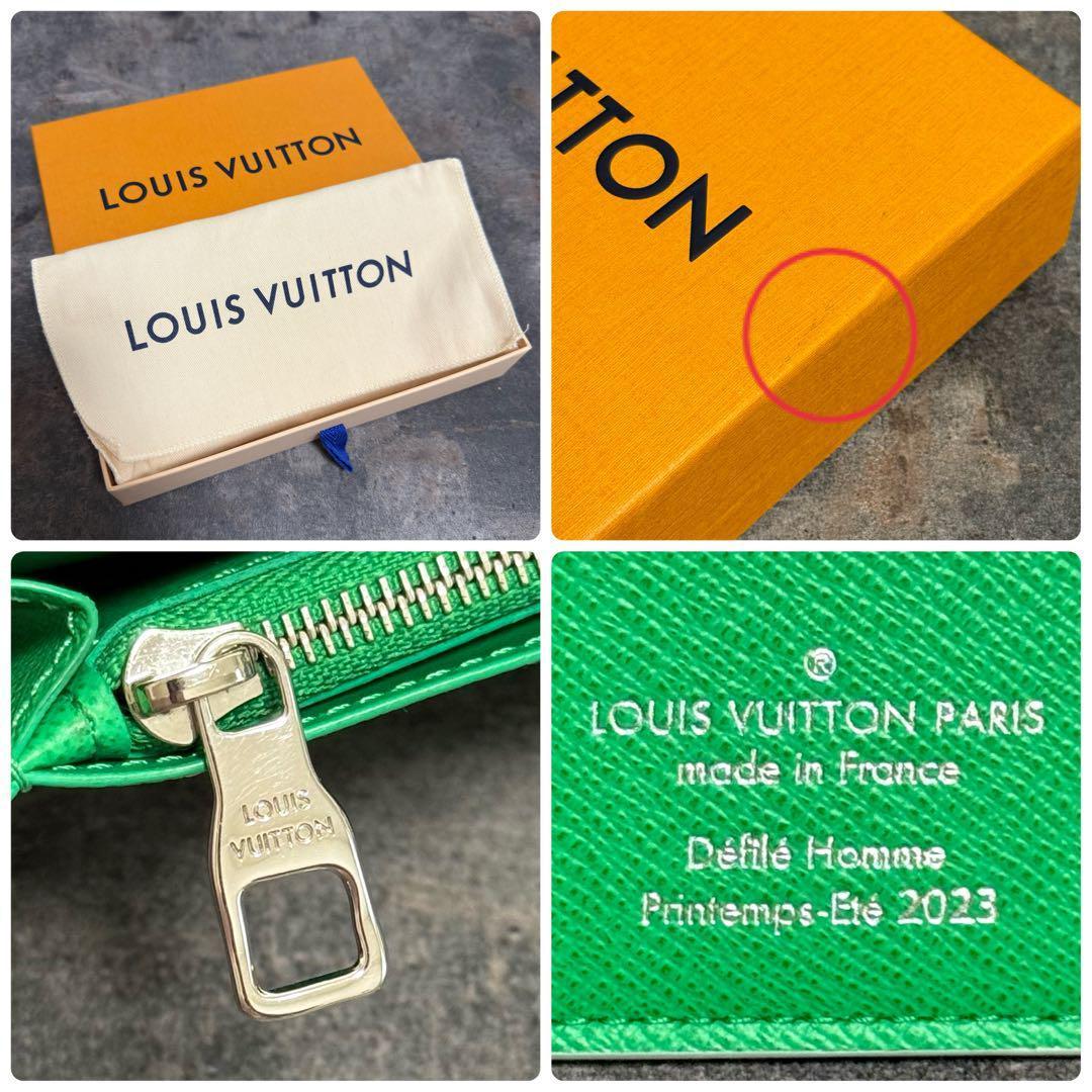 2023ss 超激レア 極美品⭐️ルイヴィトン コミック ブラザ 長財布 限定