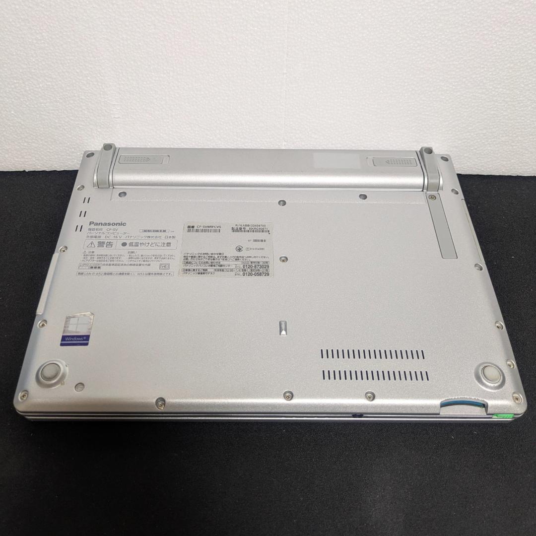 Let's note SV8 8世代i5 メモリ8GB SSD256GB