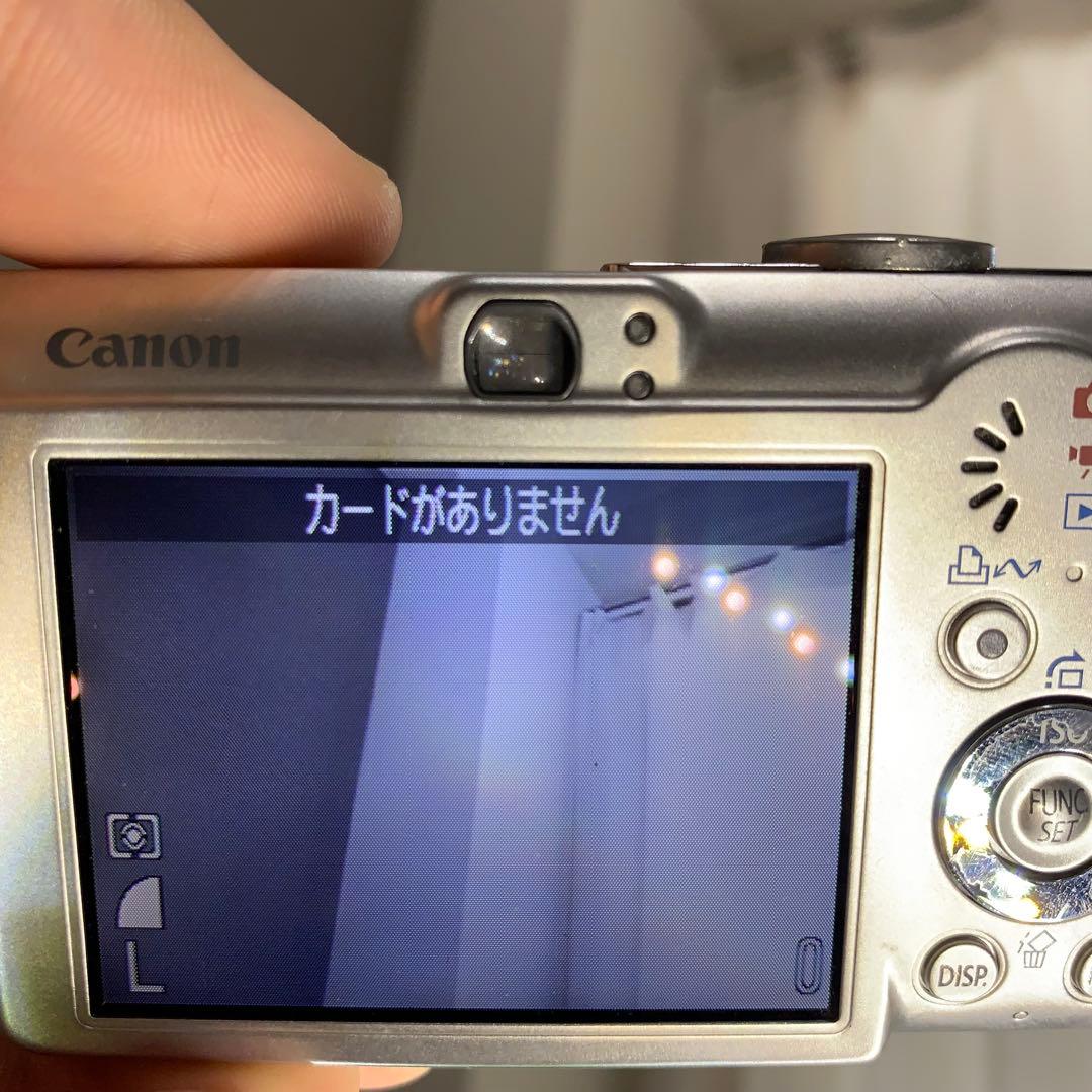 動作確認済 Canon IXY DIGITAL 70 PC1193 美品