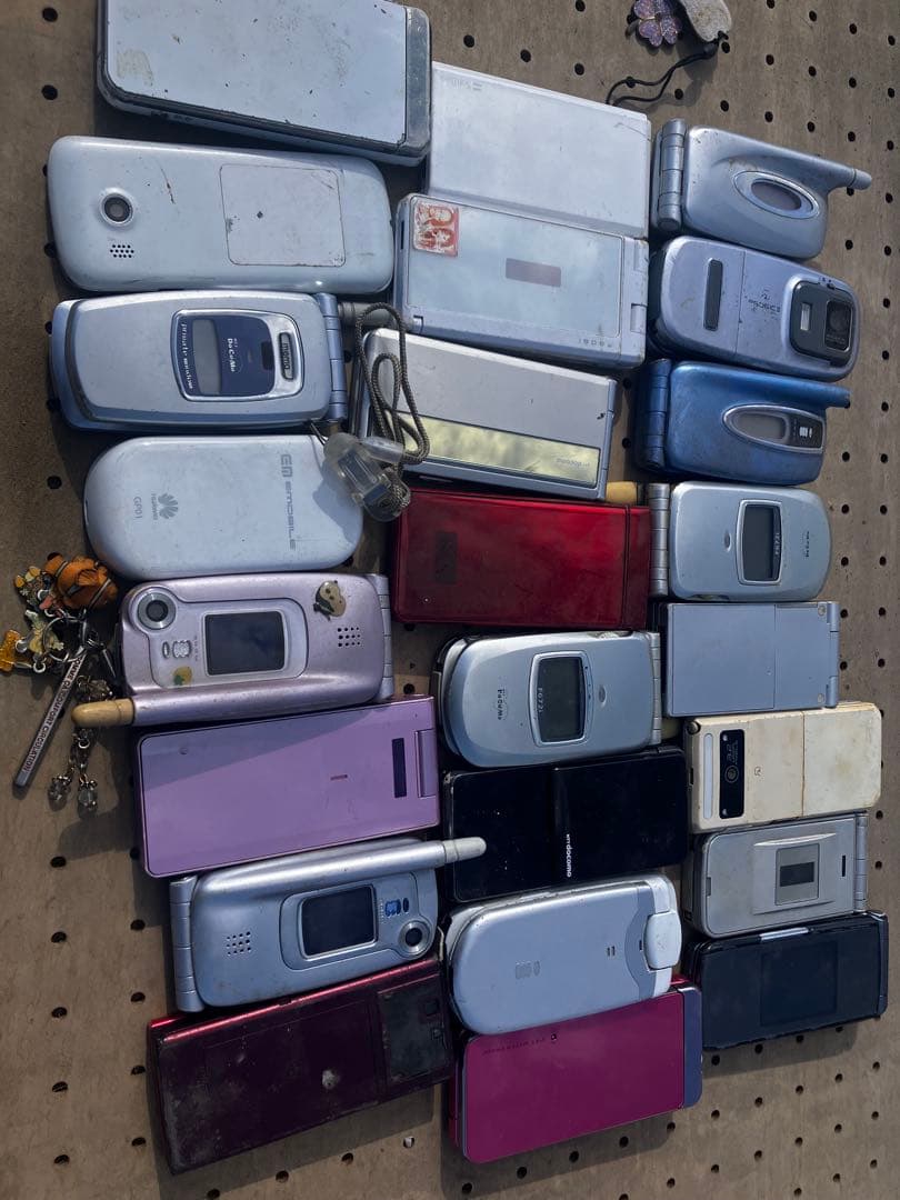 ガラケー　ジャンク　まとめ　24