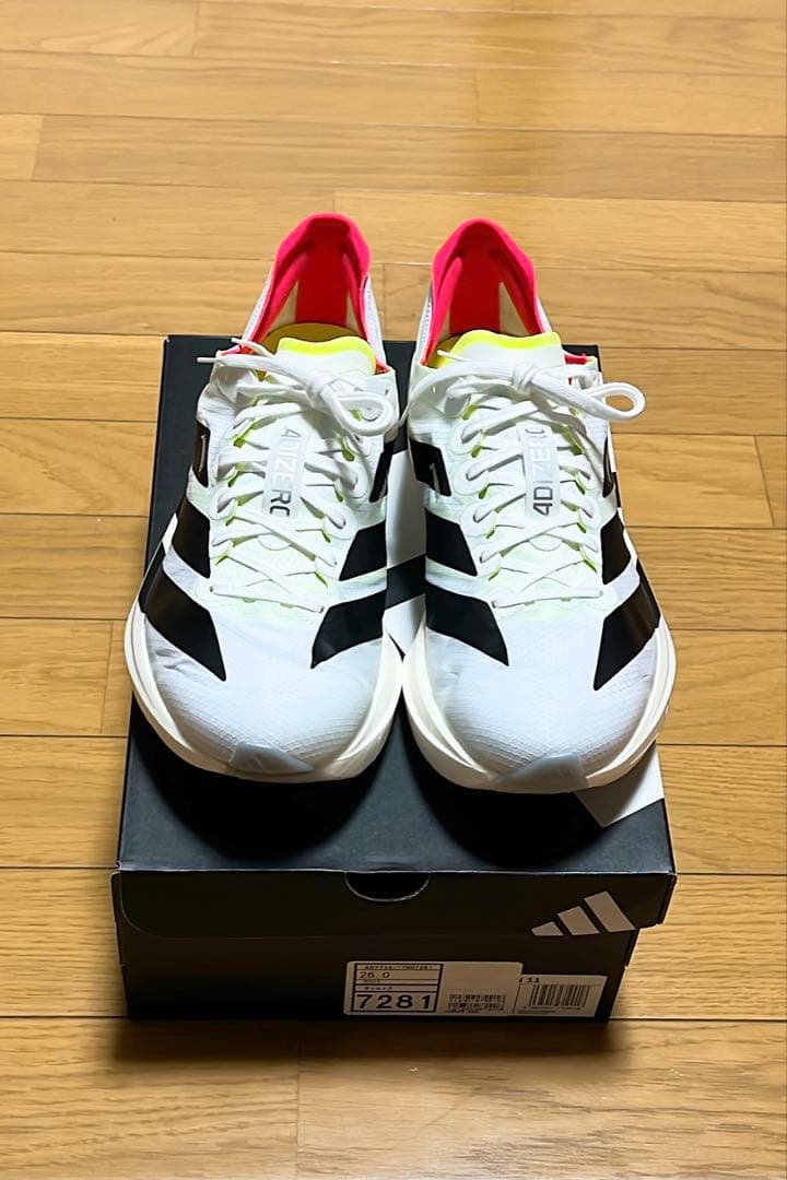 新品同様 タクミセン11 adidas ADIZERO TAKUMI SEN11