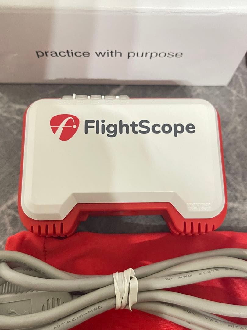 FlightScope Mevo ゴルフスイング解析機器
