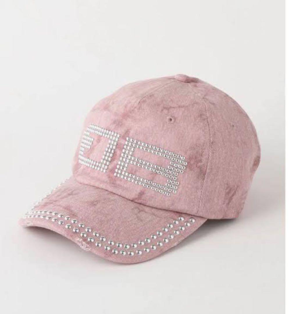 BEEDEN キャップ ピンク