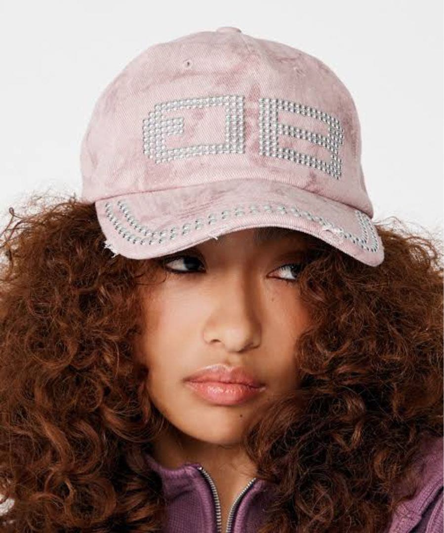 BEEDEN キャップ ピンク