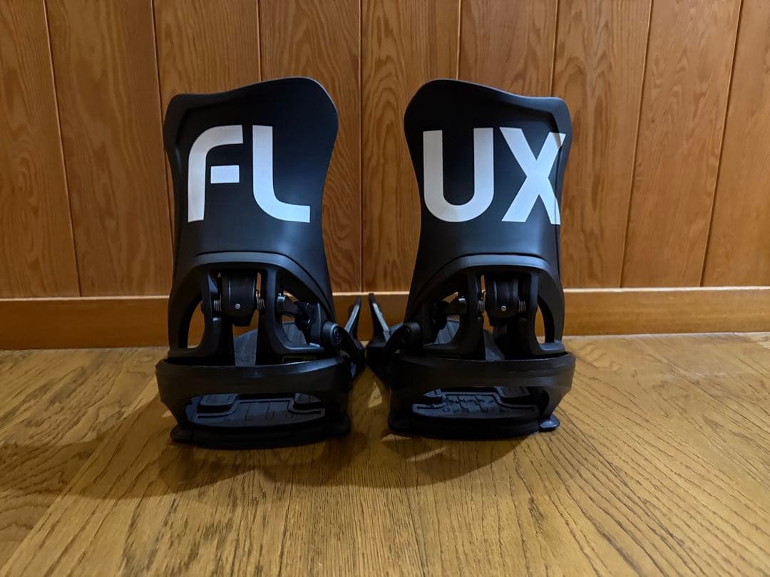 最終価格BURTON STEP ON ベース+FLUX ハイバックの組合セットM