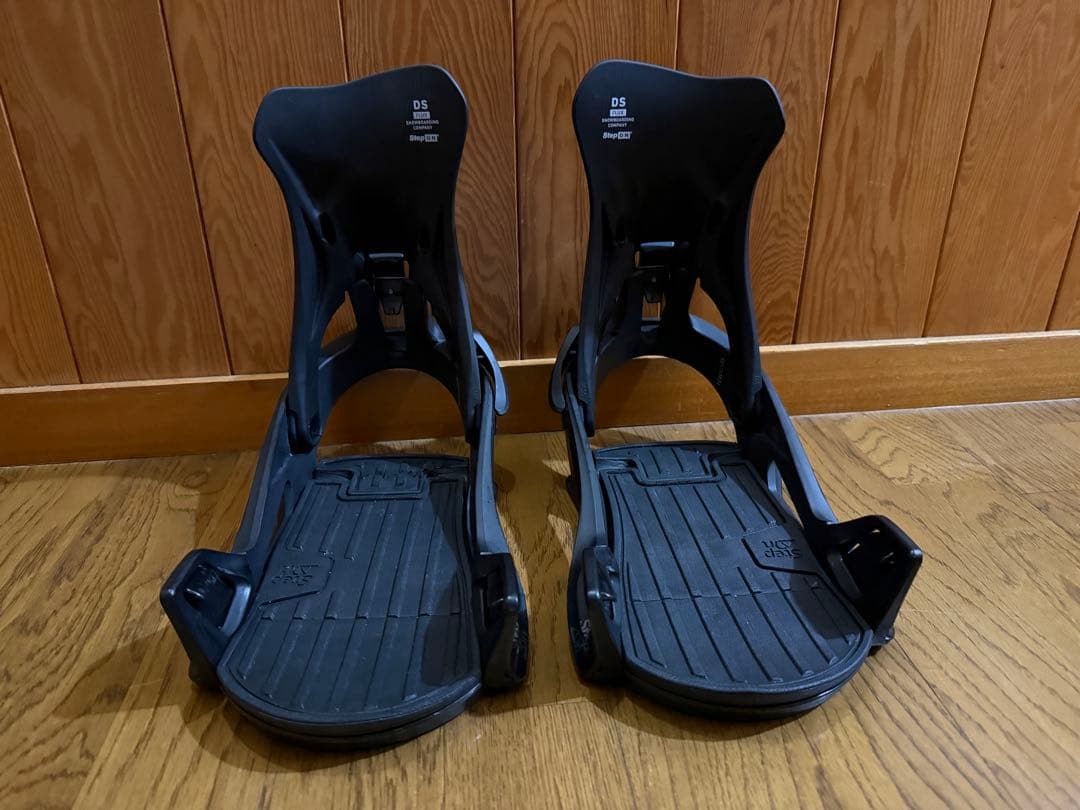最終価格BURTON STEP ON ベース+FLUX ハイバックの組合セットM