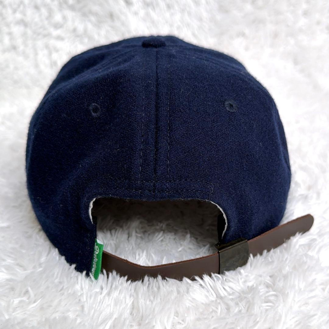 希少✨ delicious 仙台 キャップ ebbets field 帽子 紺色
