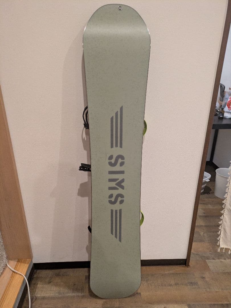 Sims 156 スノーボード ride ビィンディング付き