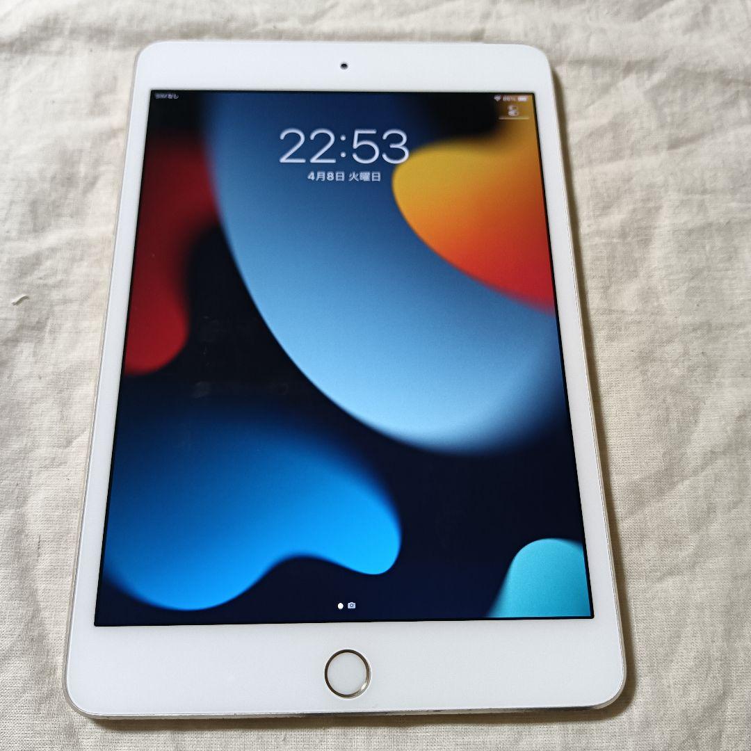 美品 iPad mini4 バッテリー80%