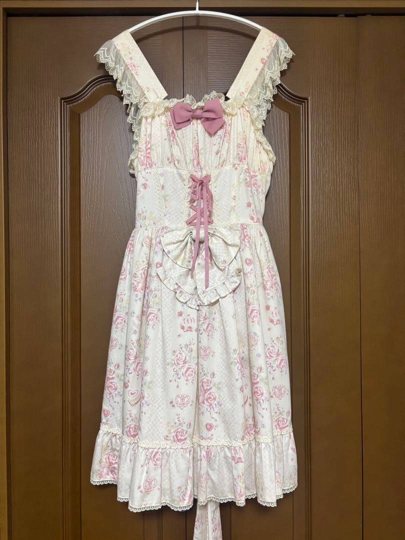 Princess Honey's tea salon柄レースアップJSK