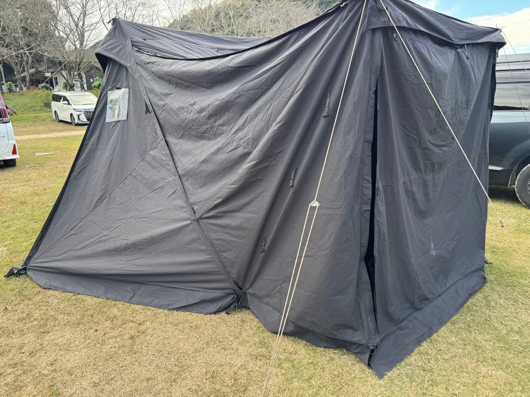 ト*ー様 DUCKNOTハンティングヘキサ T/C SW チャコール※インナーメ