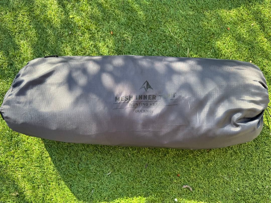 ト*ー様 DUCKNOTハンティングヘキサ T/C SW チャコール※インナーメ