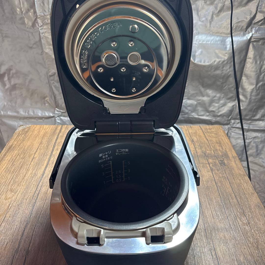 PANASONIC 可変圧力IHジャー炊飯器SR-MPA101