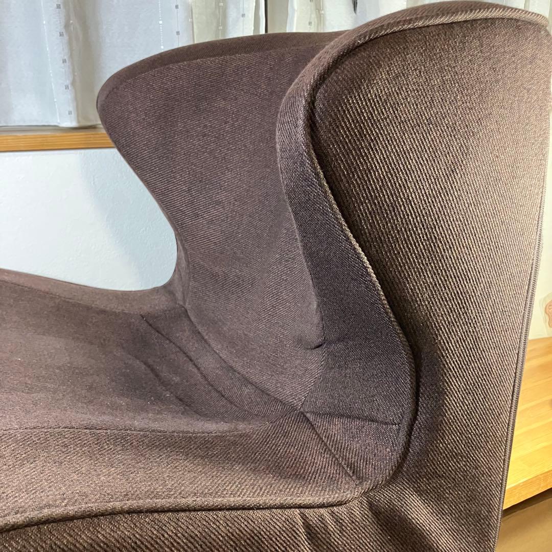 ◉ドクターチェア Dr.Chair ブラウン ロータイプ 座椅子 姿勢サポート