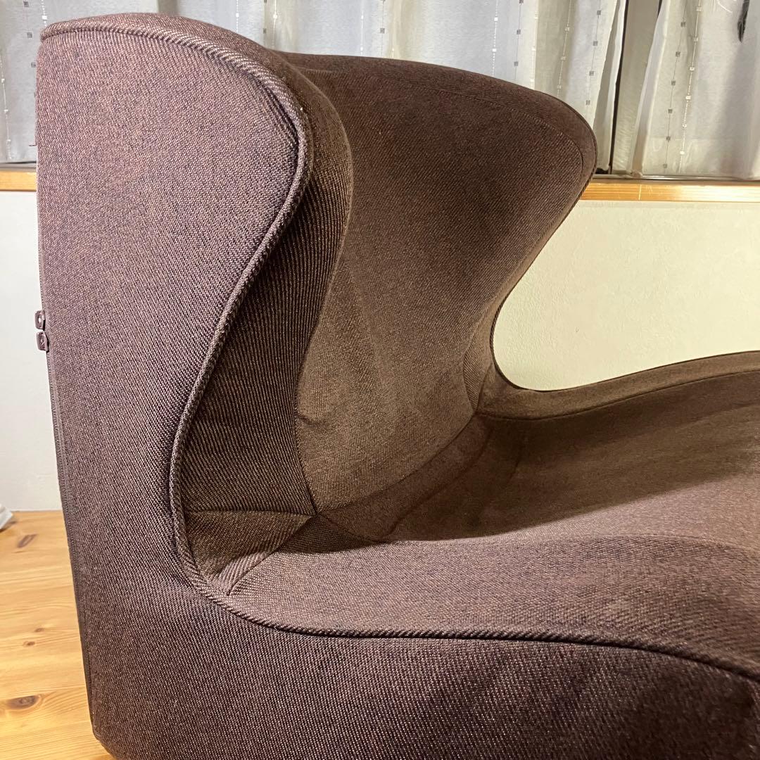 ◉ドクターチェア Dr.Chair ブラウン ロータイプ 座椅子 姿勢サポート