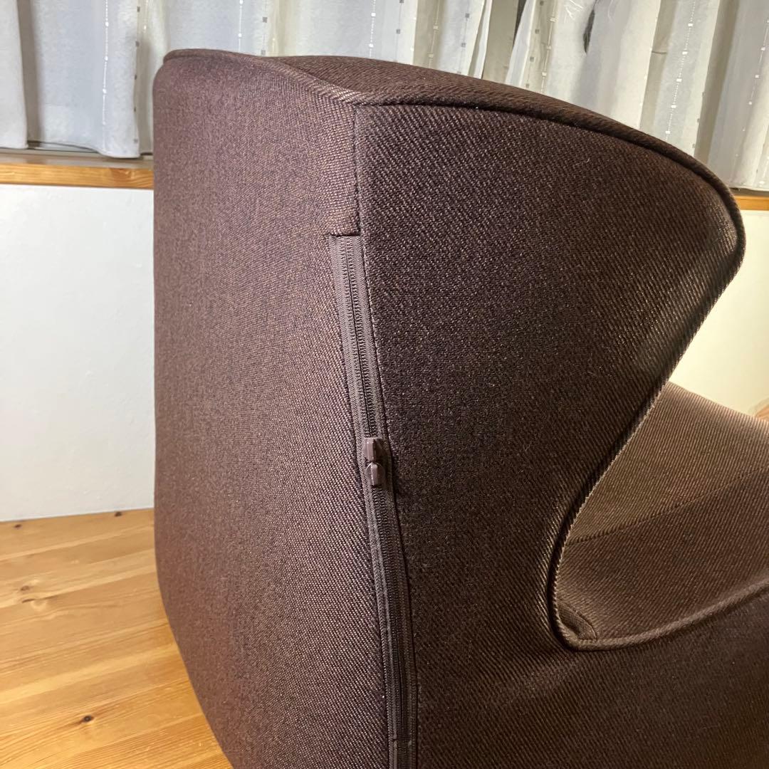 ◉ドクターチェア Dr.Chair ブラウン ロータイプ 座椅子 姿勢サポート