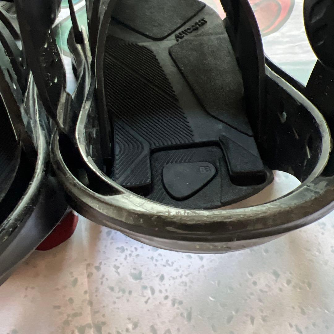 LEXA ブラック スノーボード ビンディング