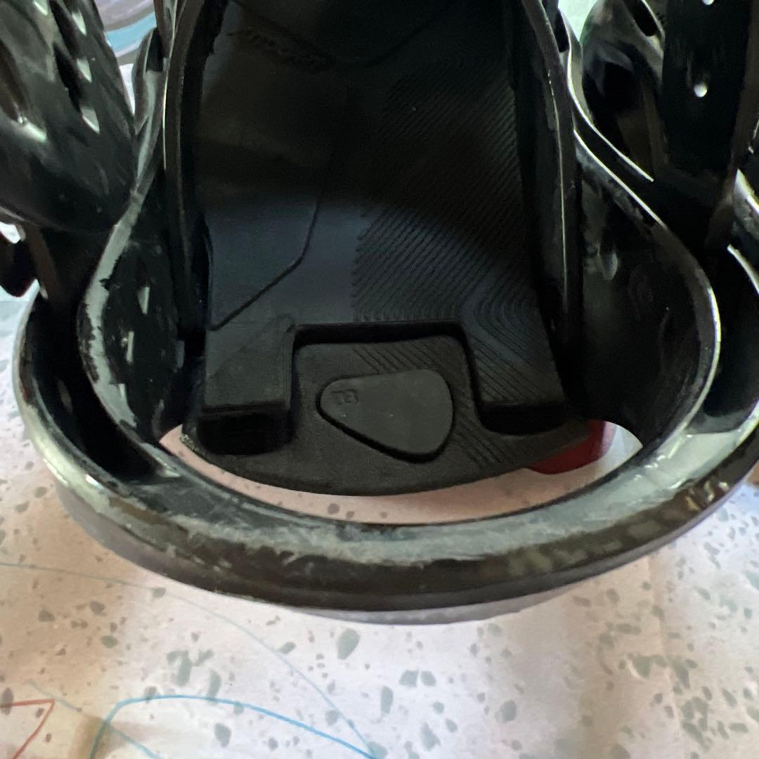 LEXA ブラック スノーボード ビンディング