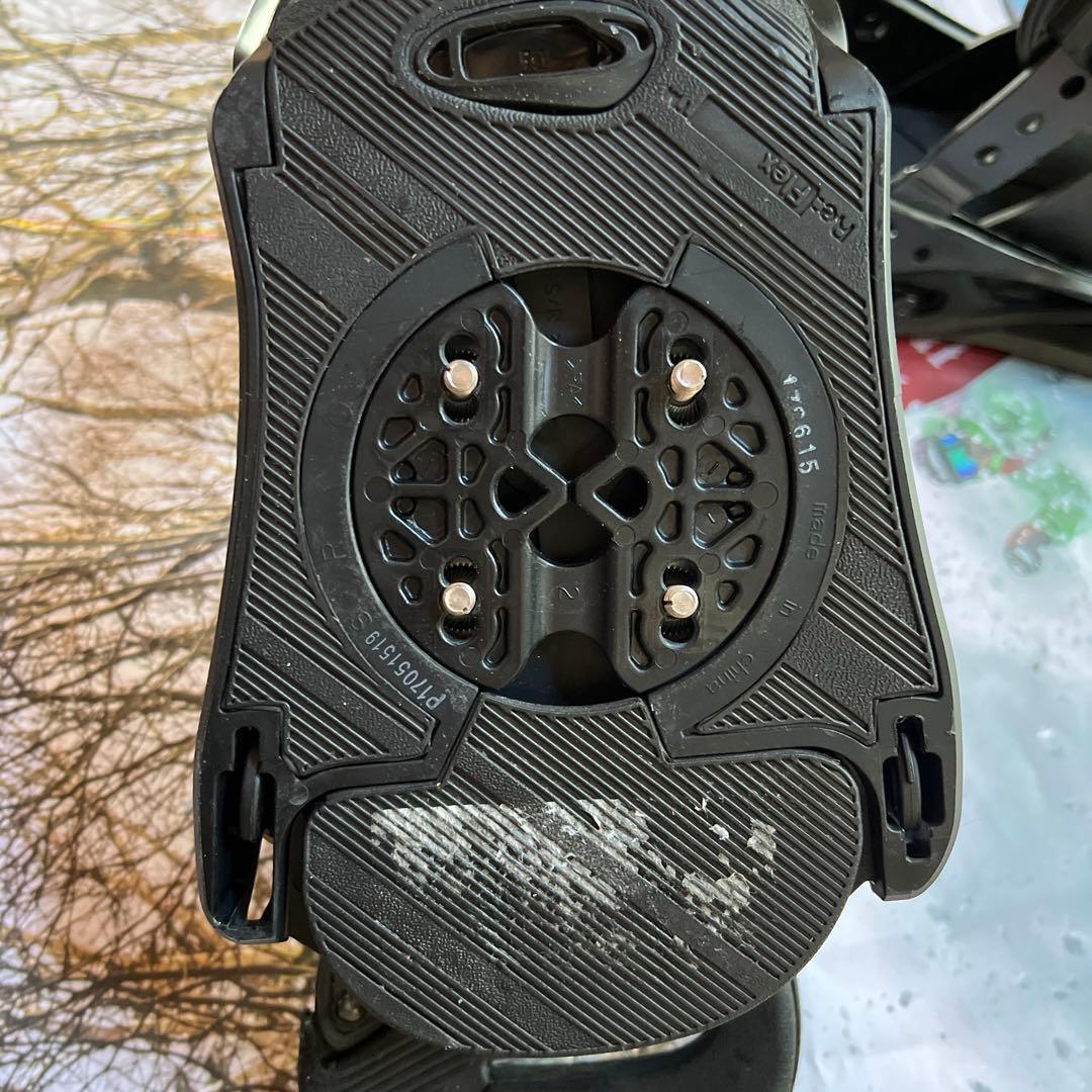 LEXA ブラック スノーボード ビンディング