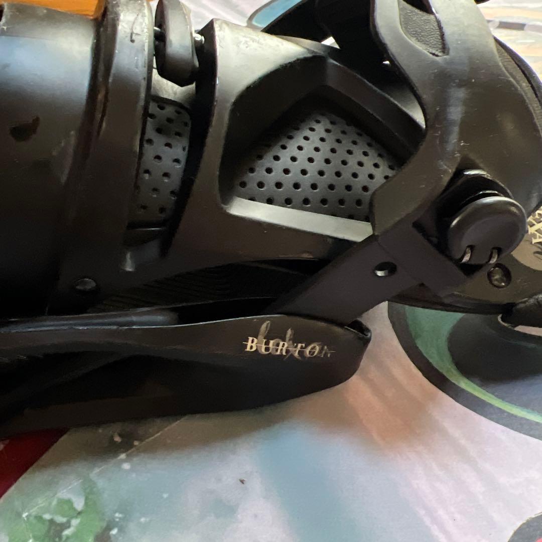 LEXA ブラック スノーボード ビンディング