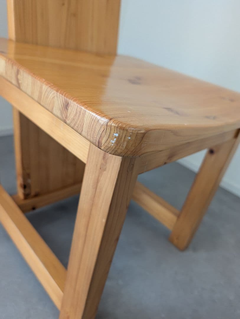 USED/無垢材 チェア フレンチミッドセンチュリー 北欧モダン ①