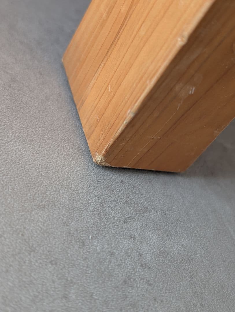 USED/無垢材 チェア フレンチミッドセンチュリー 北欧モダン ①