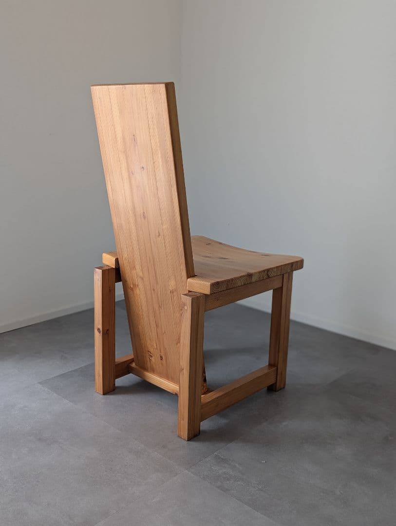 USED/無垢材 チェア フレンチミッドセンチュリー 北欧モダン ①