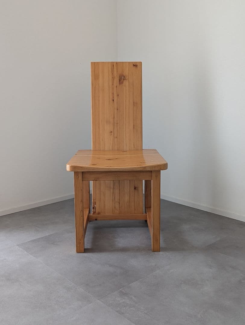 USED/無垢材 チェア フレンチミッドセンチュリー 北欧モダン ①