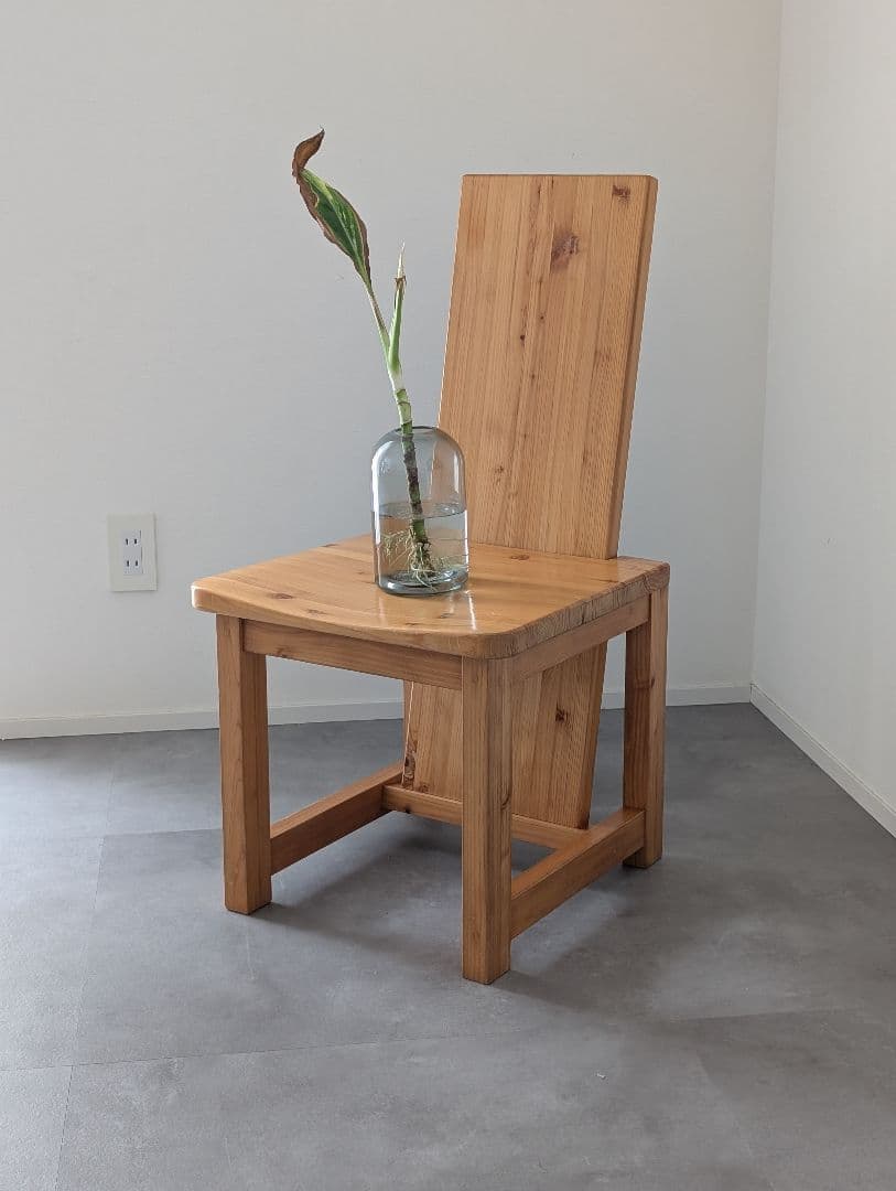 USED/無垢材 チェア フレンチミッドセンチュリー 北欧モダン ①