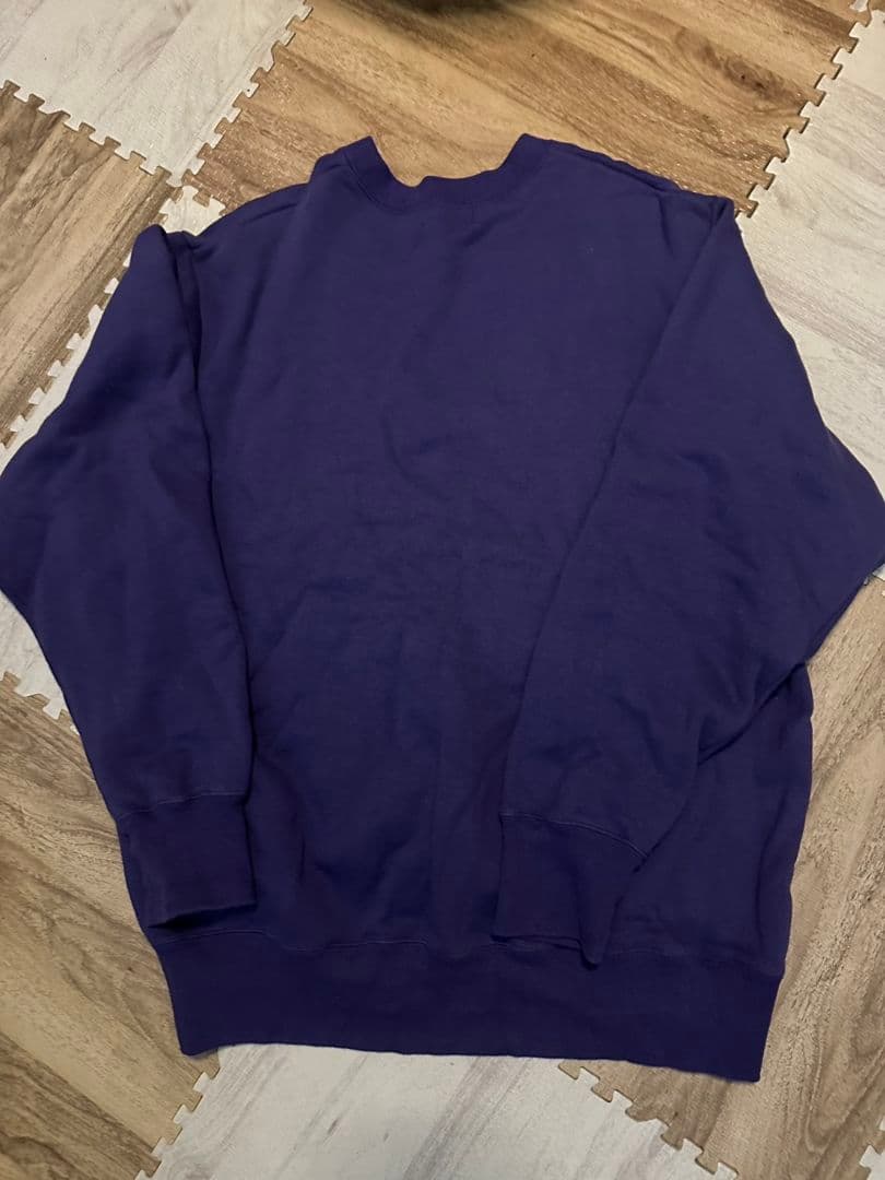 kolor inc. グラフィックプリント トレーナー 紫