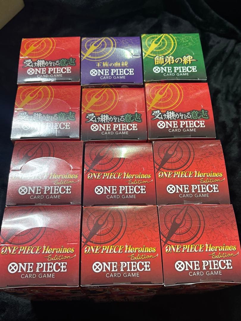 ワンピース　ヒロインズエディション　受け継がれる意志　テープ付き 12BOX