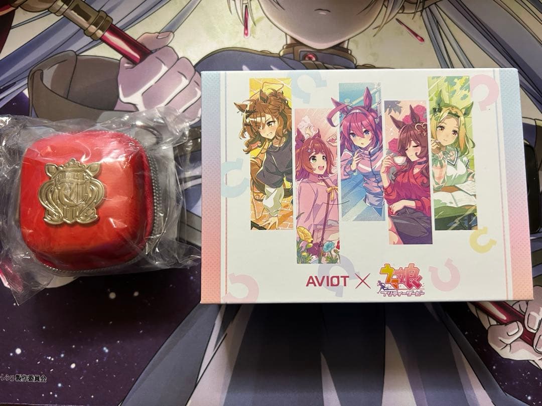 ウマ娘 コラボイヤホン AVIOT TE-Q3-UPD ケースセット
