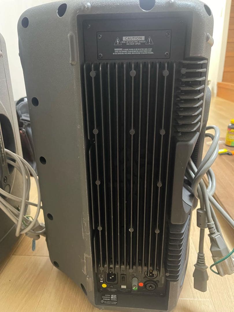 MACKIE SRM350パワードスピーカー　2台セット　DJ PAシステム