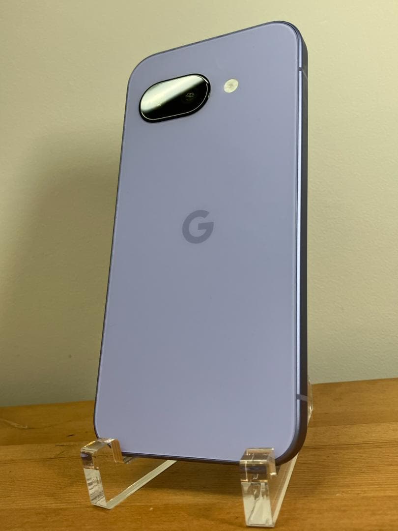 ほぼ未使用　Google Pixel 9a 128GB　アイリス
