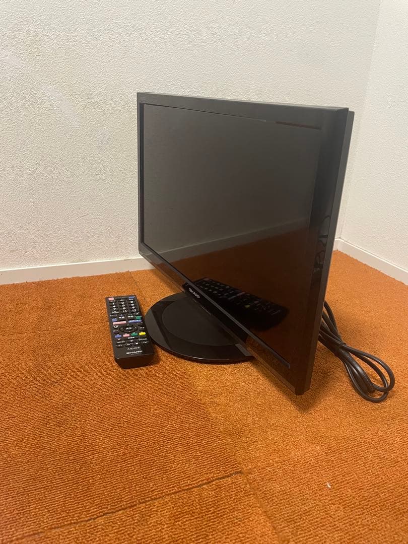 シャープ 液晶テレビ AQUOS LC-19P5 TV