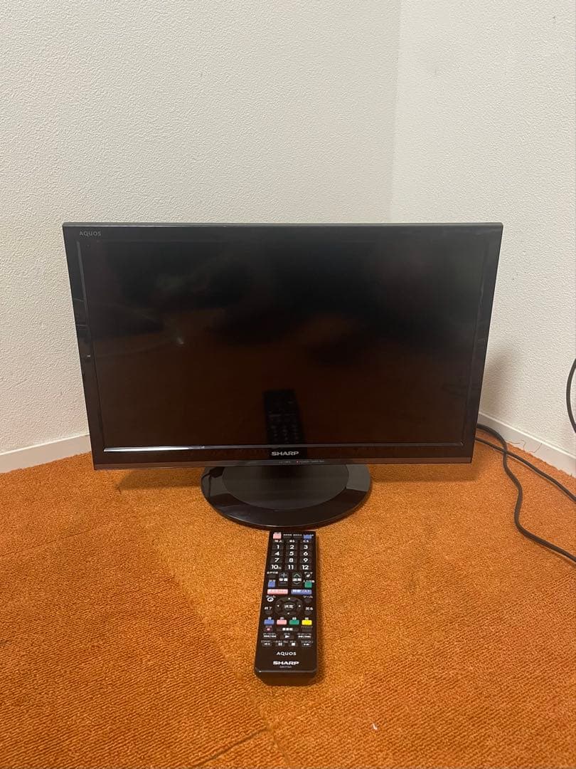 シャープ 液晶テレビ AQUOS LC-19P5 TV