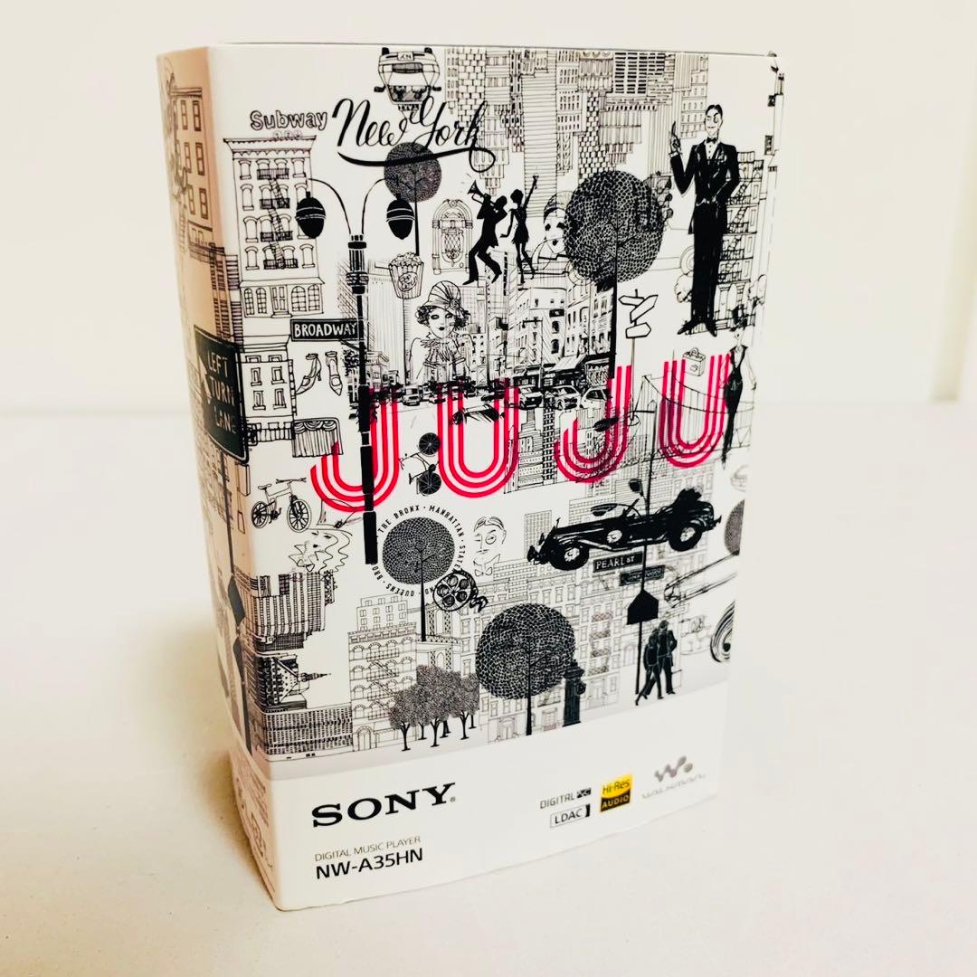 限定　ソニーウォークマン　NW-A35HN Presented by JUJU